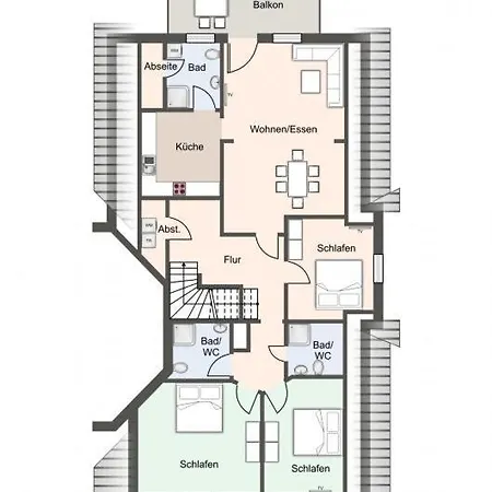 Apartment Dreilanden Scandi