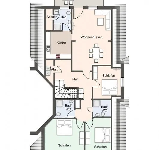 アパート Dreilanden Scandi