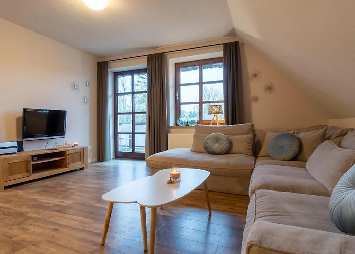 Dreilanden Scandi アパート *